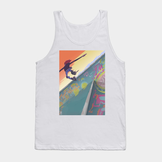 Torque the Torque Tank Top by LouieJoyce